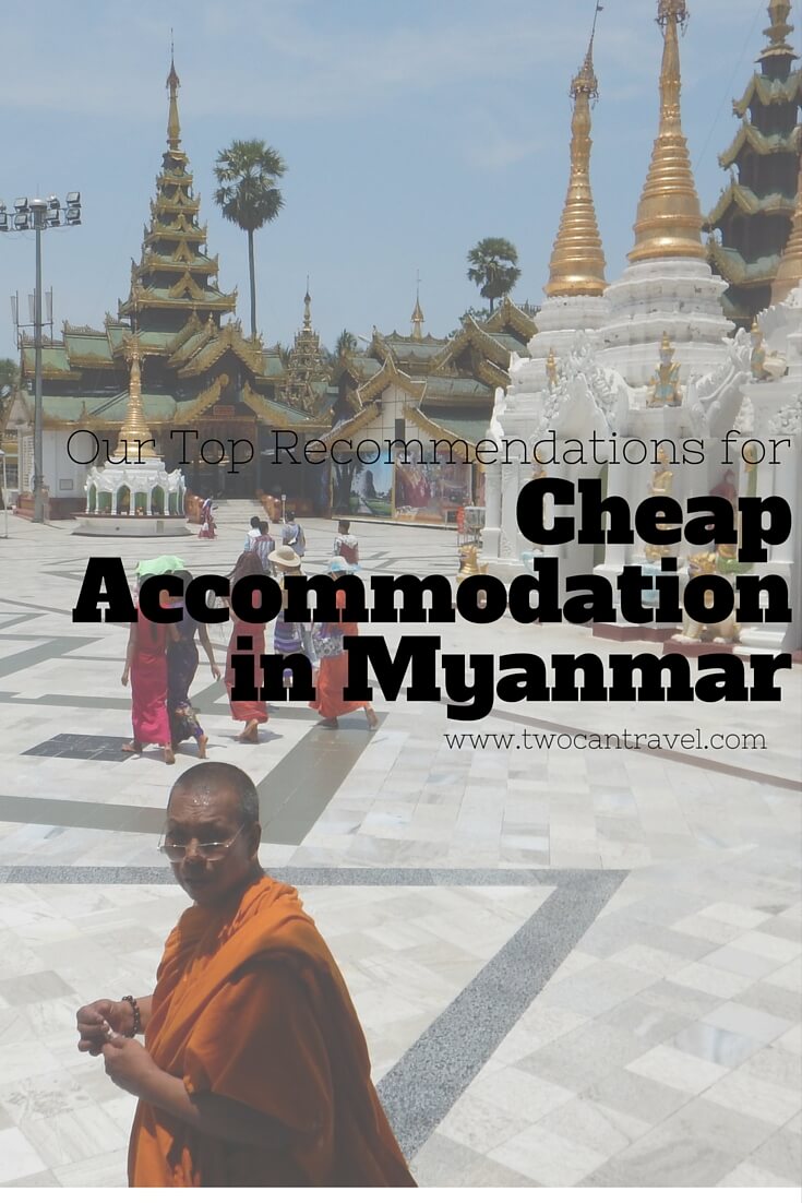 Cheap accommodation Myanmar