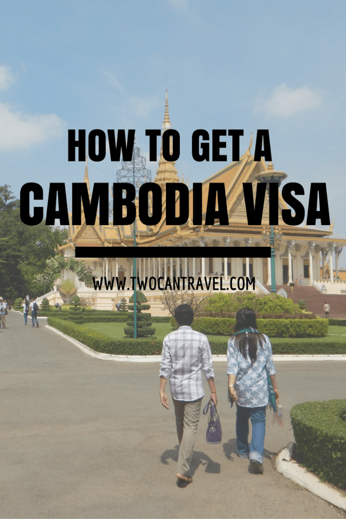 Wondering how to get a Cambodia Visa on Arrival? Want to apply for a Cambodia Visa before your trip? In this article we share three ways you can get a Cambodia Visa. #Cambodia #CambodiaVisa