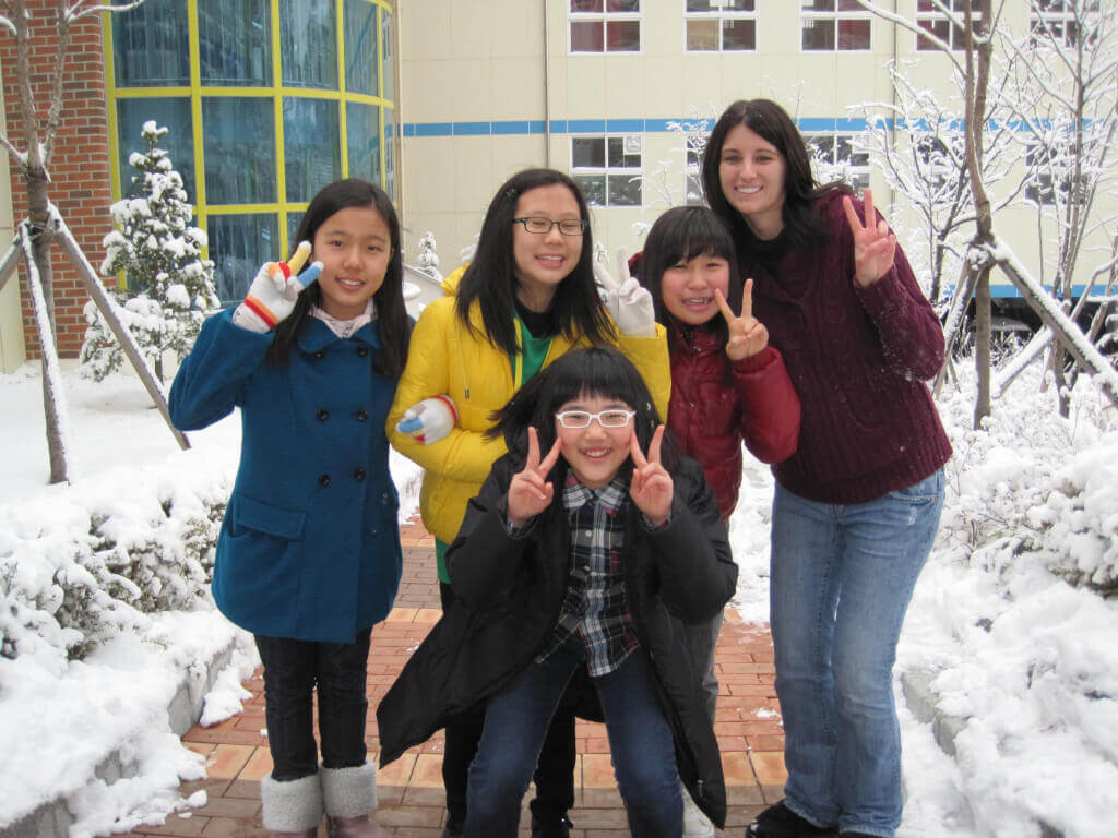 Teaching English in South Korea