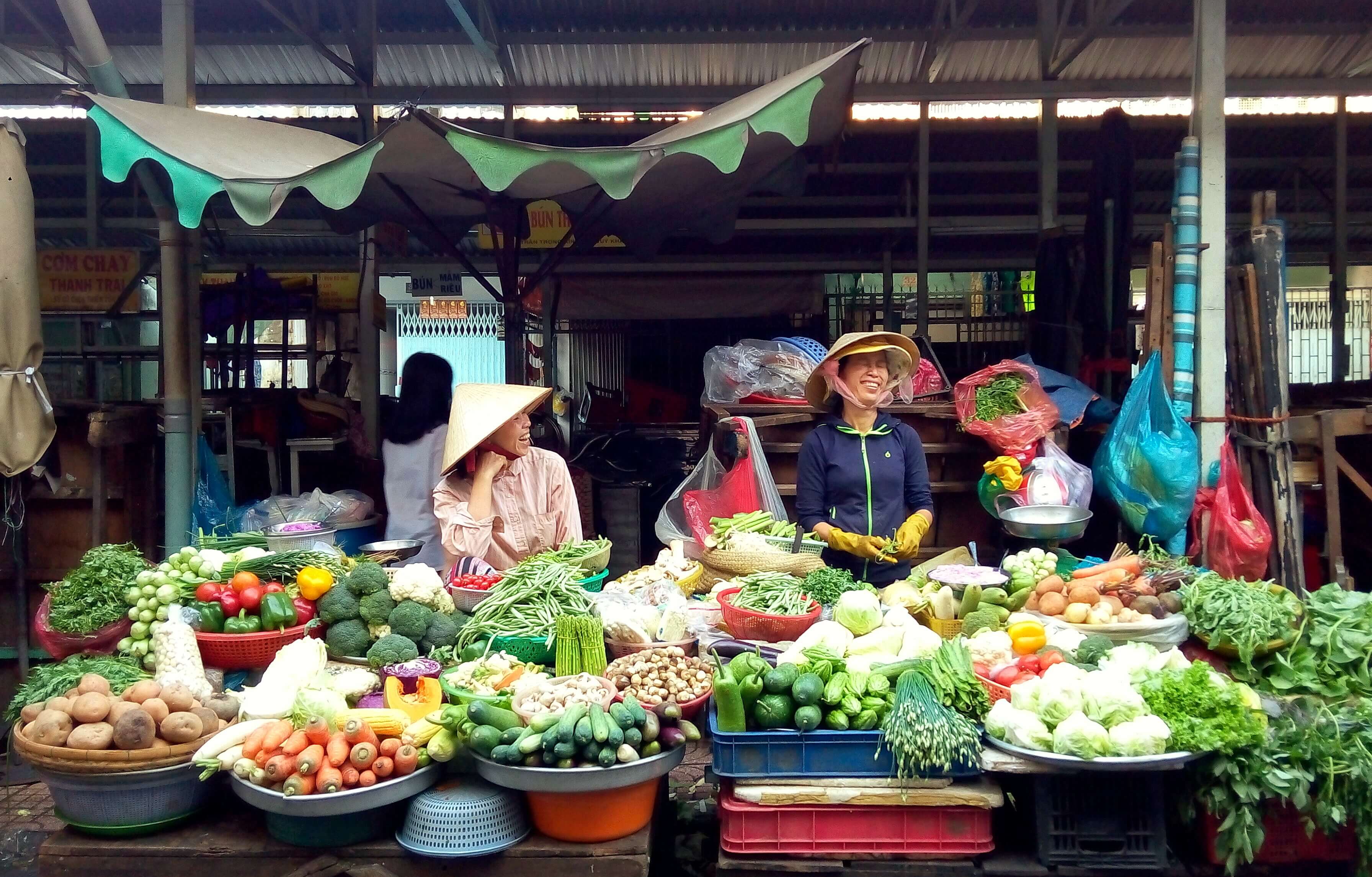 markets in Asia