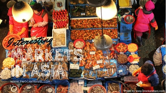 markets in Asia