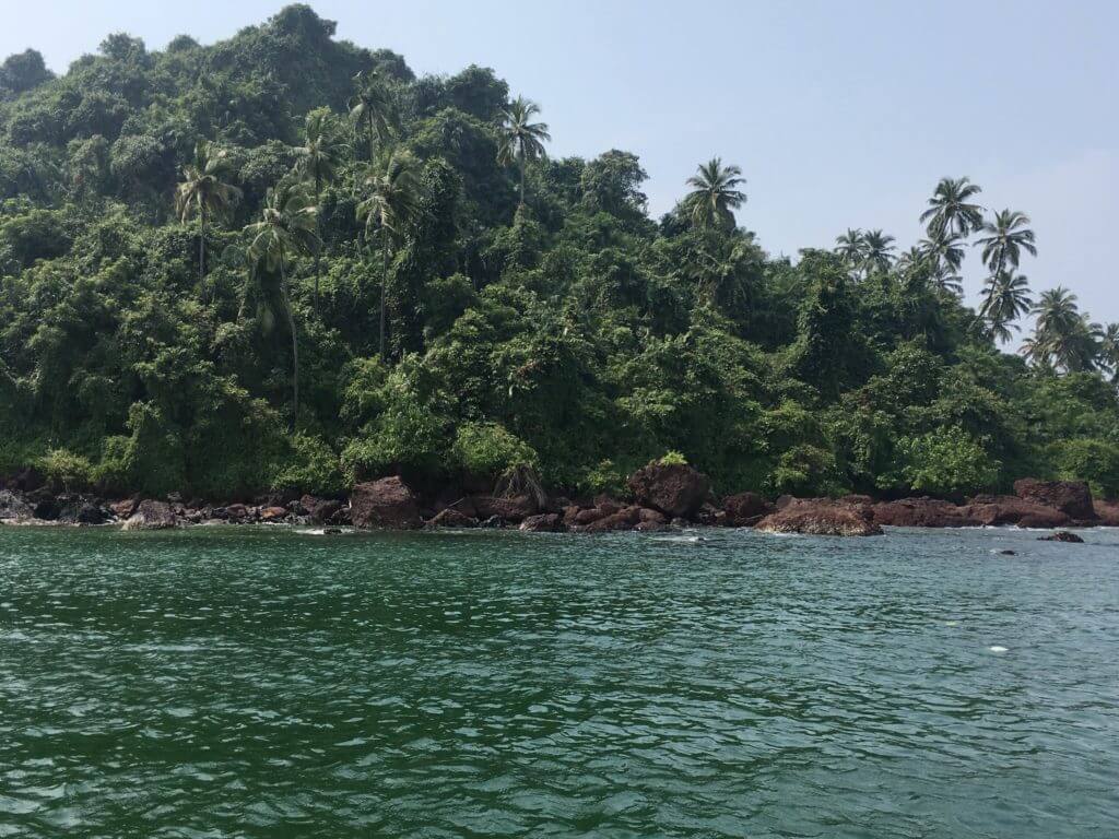 Charao island, a Goa destination you shouldn't miss for the unbelievable Goa sightseeing.