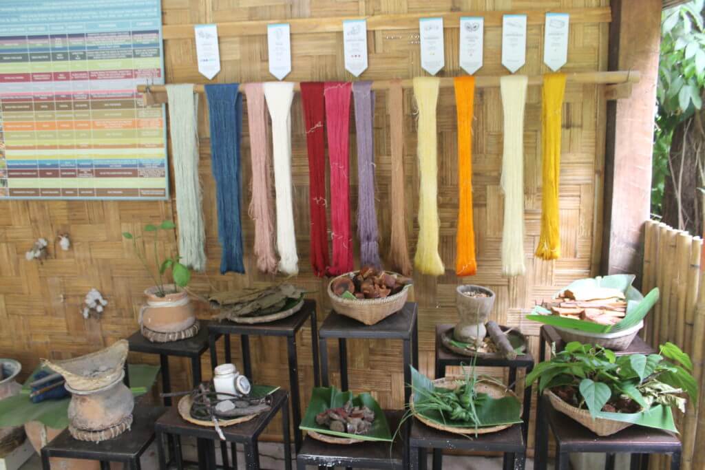 Weaving Ock Pop Tok Luang Prabang Laos