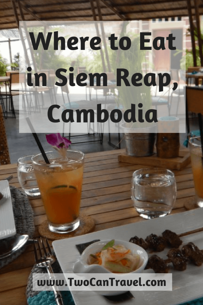 Cambodian food is a highly underrated cuisine in Southeast Asia! Don't miss out on trying delicious, local food on your visit to Siem Reap. Check out our top recommendations for where to eat in Siem Reap, Cambodia. #Cambodia #CambodianFood #CambodiaTravel