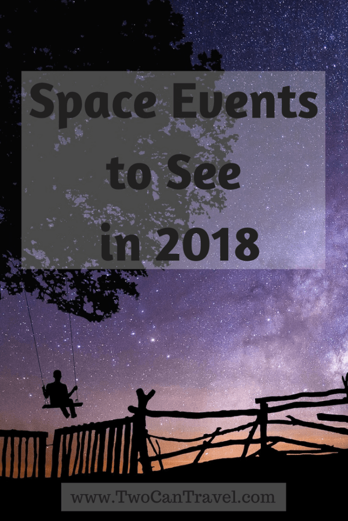 Space events to see in 2018