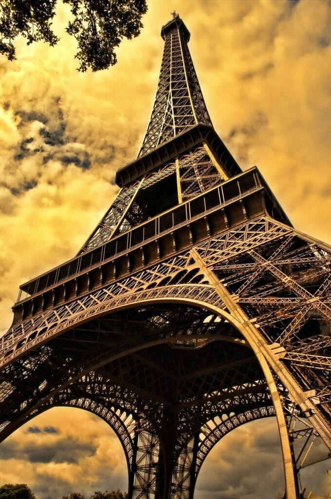 Autumn in Paris is a great time to visit the city of love