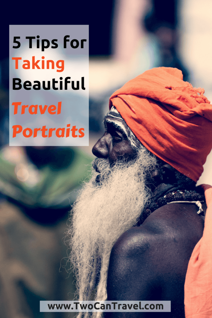 How to take great travel portraits. Photo by Jens Moser on Unsplash