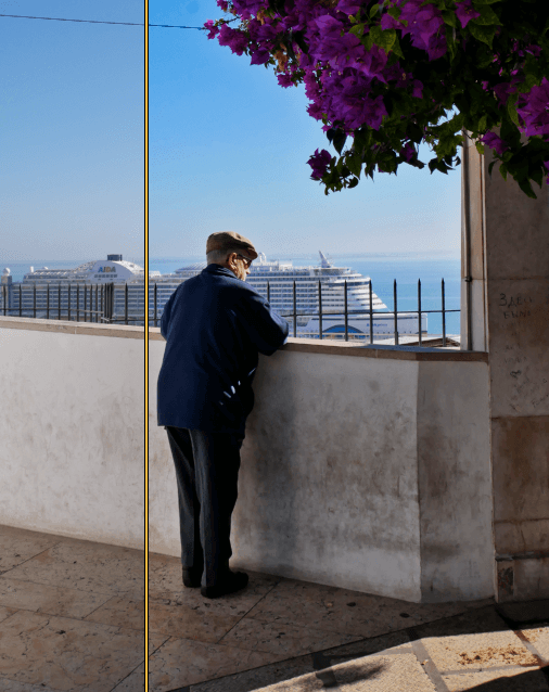 How to take great travel portraits.