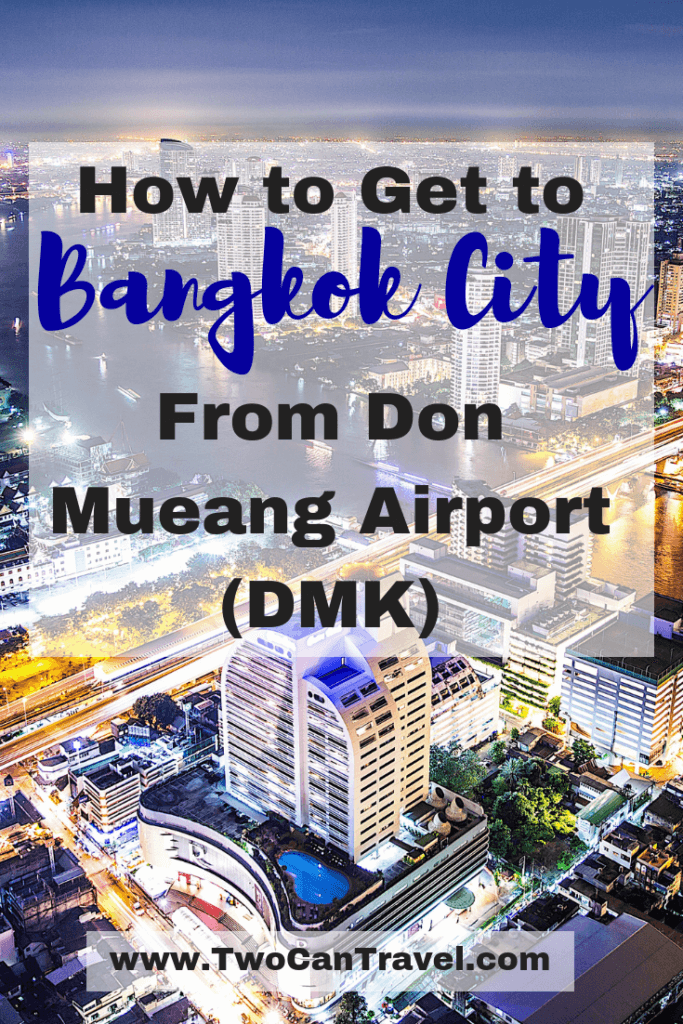 The best, cheapest and fastest ways to get from Don Mueang International Airport into Bangkok City. 