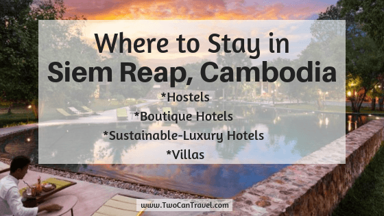 Our recommendations for the best hotels in Siem Reap, Cambodia. Siem Reap hostels, Siem reap boutique hotels and Siem Reap Villas for groups and events too. 