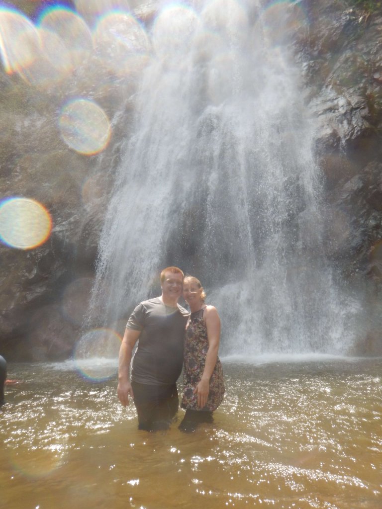 Waterfall hike Chiang Rai