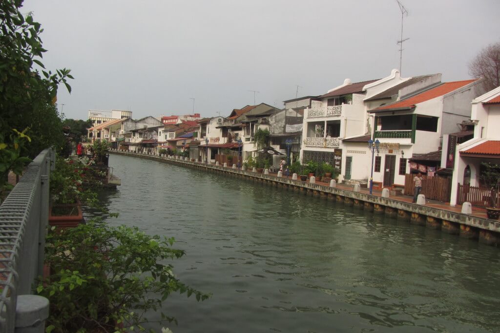 There was a lovely river to stroll along lined with cute houses, shops and cafes.