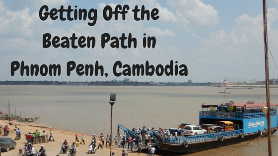 getting off the beaten path in Cambodia