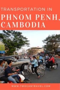 Wondering how to get around in Cambodia's capital city. In this article we break down the options and costs for transportation in Phnom Penh. 