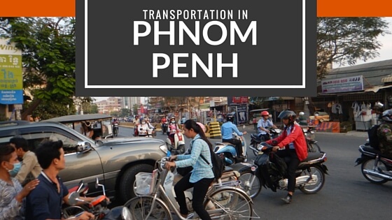 Transportation in Phnom Penh