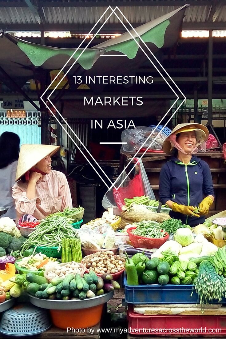markets in Asia