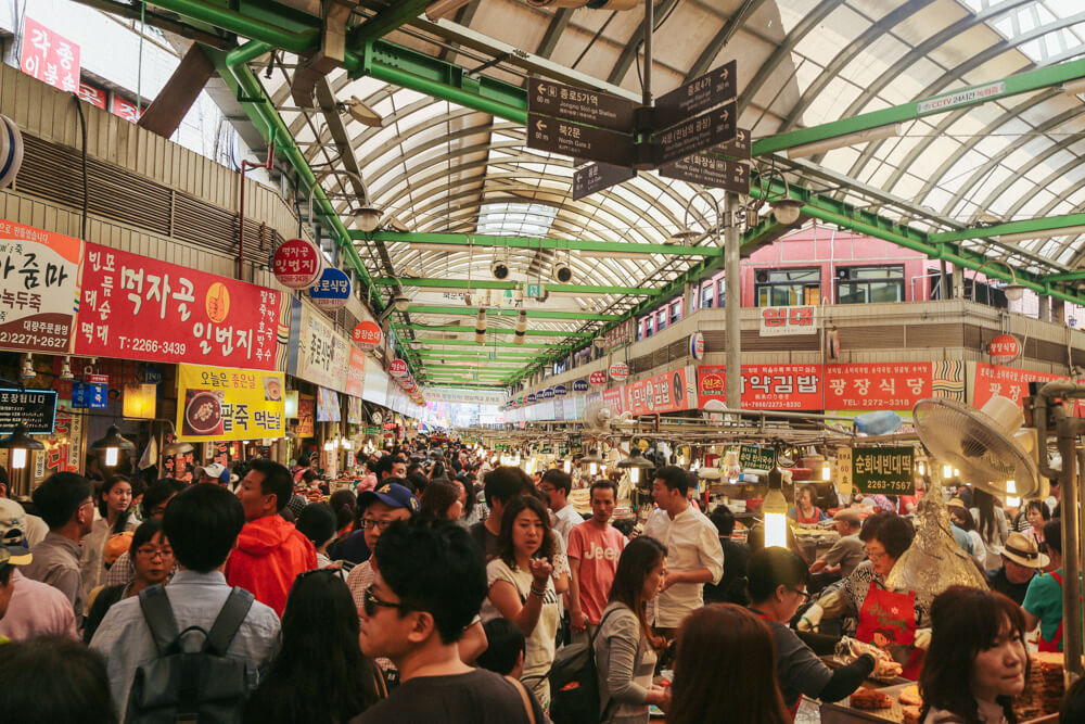 markets in Asia