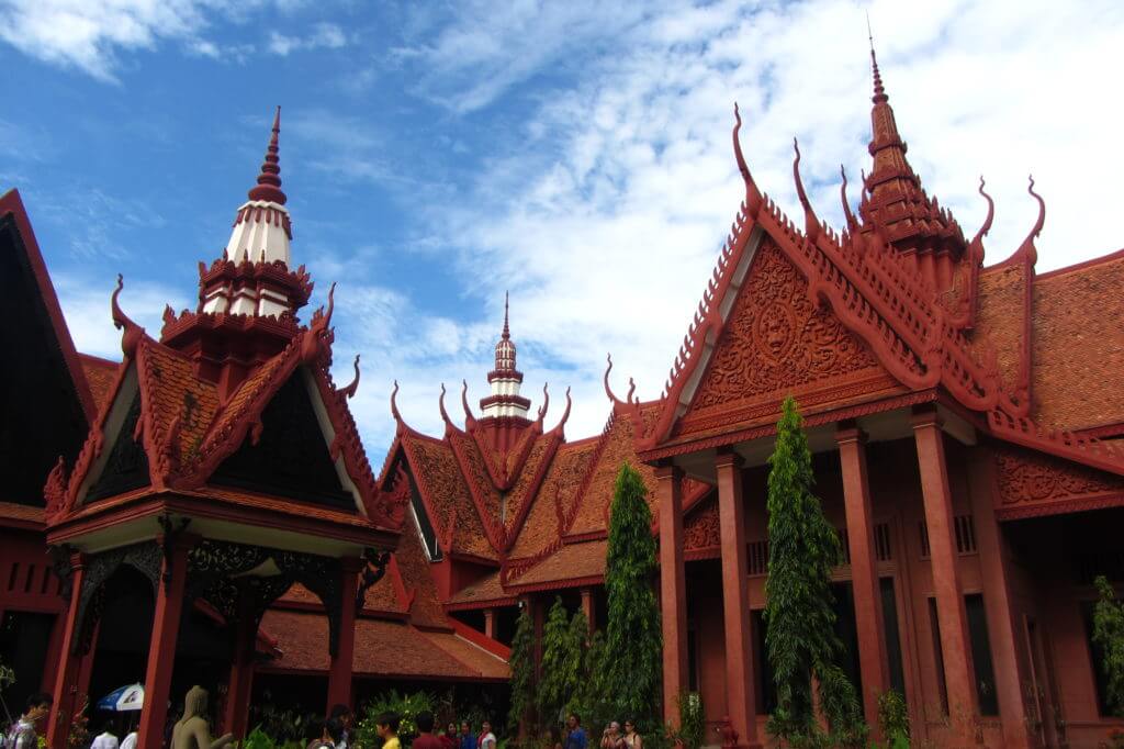 The National Museum in Phnom Penh, one of 10 awesome places to go in Cambodia. Places to visit in Cambodia. Best Cambodia attractions. 