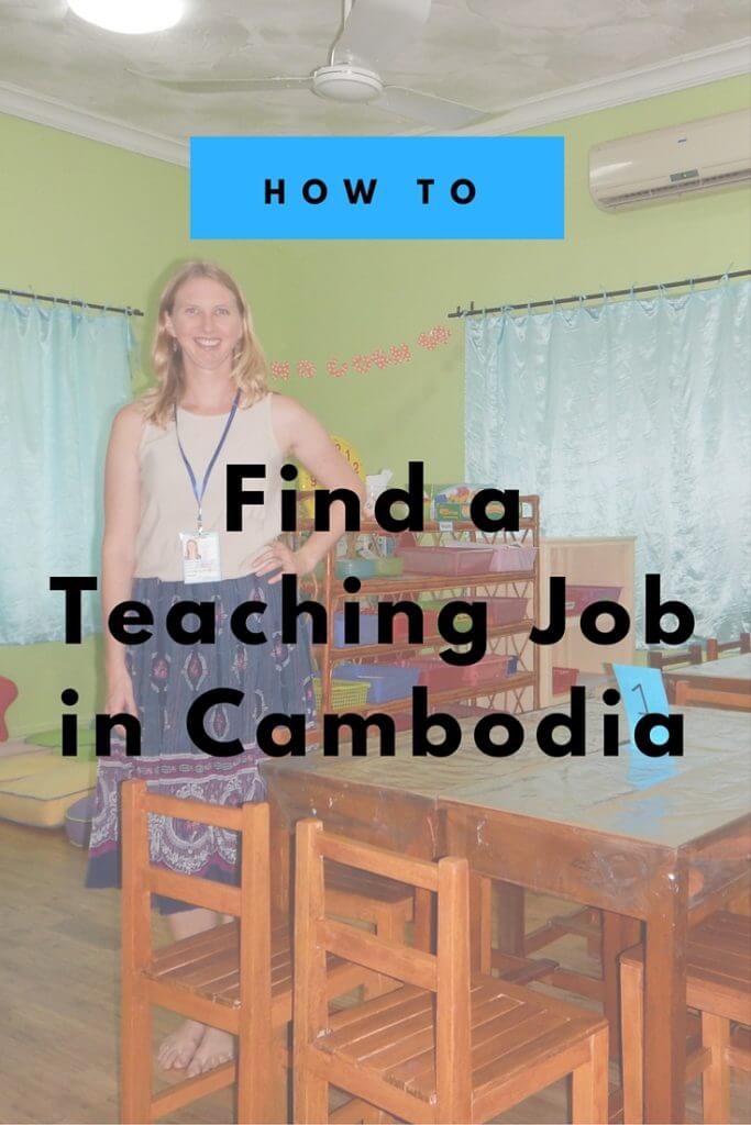 Want to find a teaching job in Phnom Penh, Cambodia? Find out about schools, pay, visas, work permits and more in this article. 