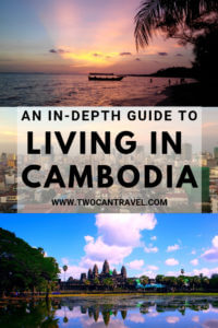 Are you thinking about moving to Cambodia? Read our in depth guide to find out about housing, food, transportation, visas, and more. #LivingInCambodia #Cambodia