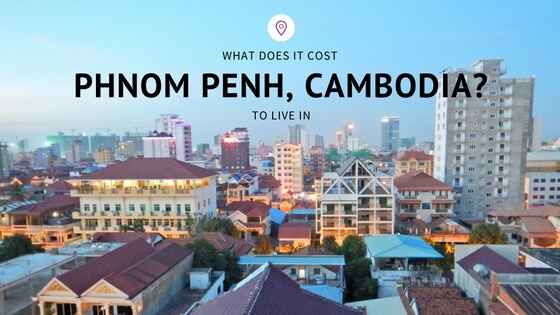 cost live phnom penh