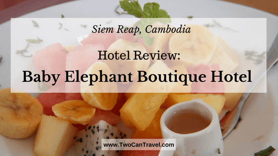 Baby Elephant Boutique Hotel Review