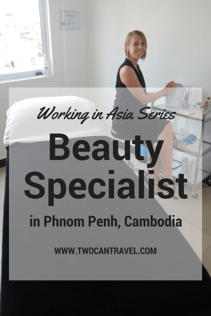 working in asia beauty specialist