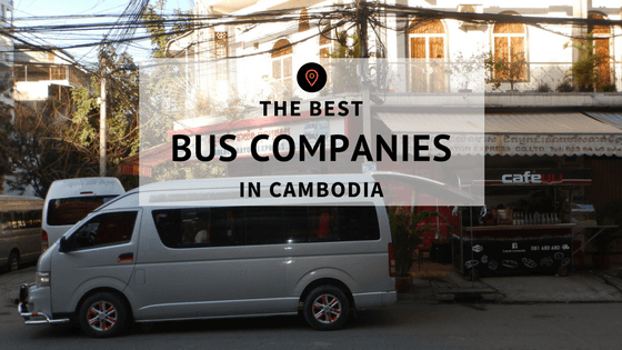 Best bus companies in Cambodia. Bus from Phnom Penh to Siem Reap, Siem Reap to Sihanoukville, Phnom Penh to Kampot, and more.