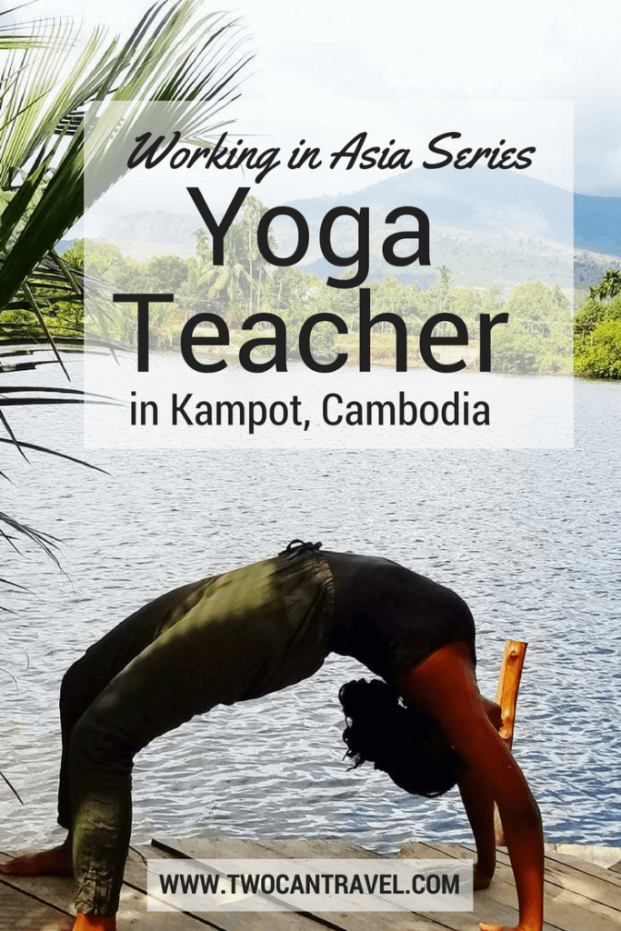 Teaching Yoga in Asia - Two Can Travel - Work in Asia Series "Once I finally made the decision that I was going to travel and teach yoga, everything else fell into place. The hardest part was believing that I could do it." #YogaTeacher 