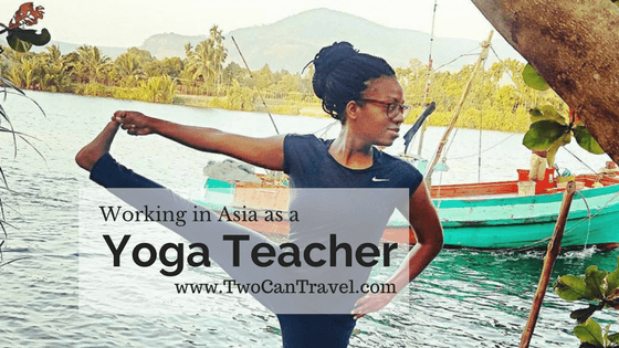 Working in Asia Yoga Teacher