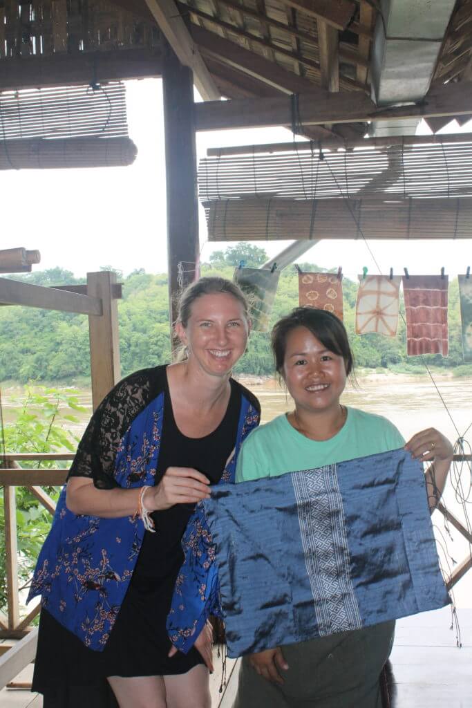 Weaving Ock Pop Tok Luang Prabang Laos