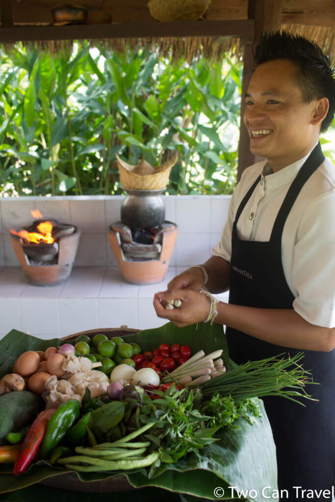 Cooking classes are a great way to learn about local culture and one of the best things to do in Luang Prabang, Laos