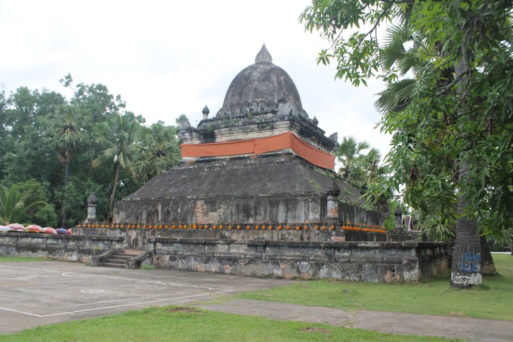 Visiting the temples is one of the holiest things to do in Luang Prabang, Laos