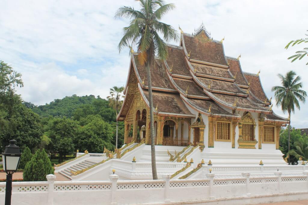 Exploring the royal palace museum is one of the historical things to do in Luang Prabang