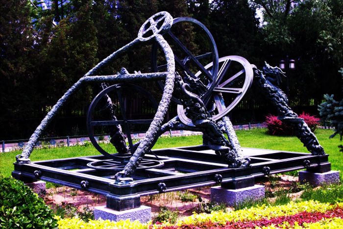 The Old Astronomical Observatory, one of the more obscure Beijing attractions.