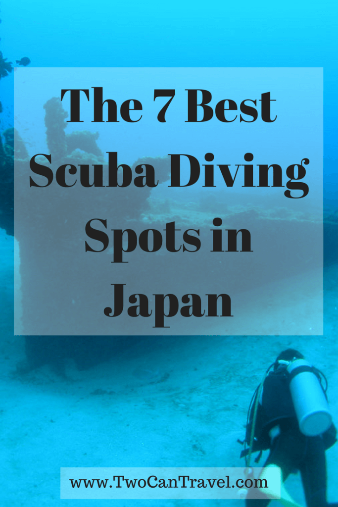 7 Best Scuba Diving Spots in Japan