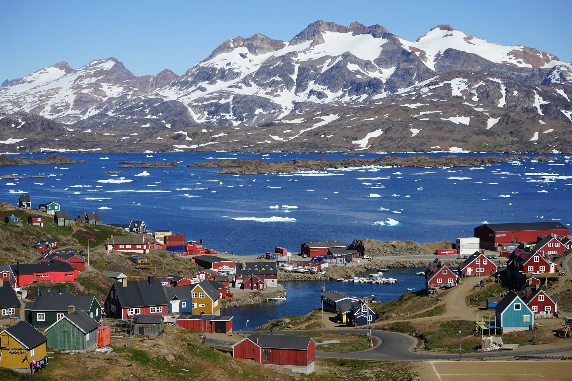 10 intriguing facts about greenland