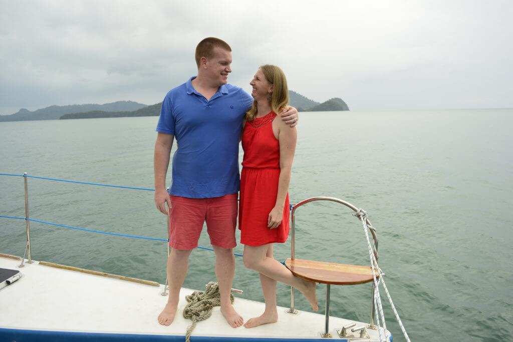 Sunset Cruise in Langkawi Malaysia with Tropical Charters