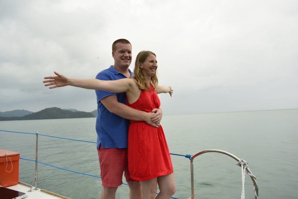 sunset cruise in Langkawi, Malaysia with Tropical Charters