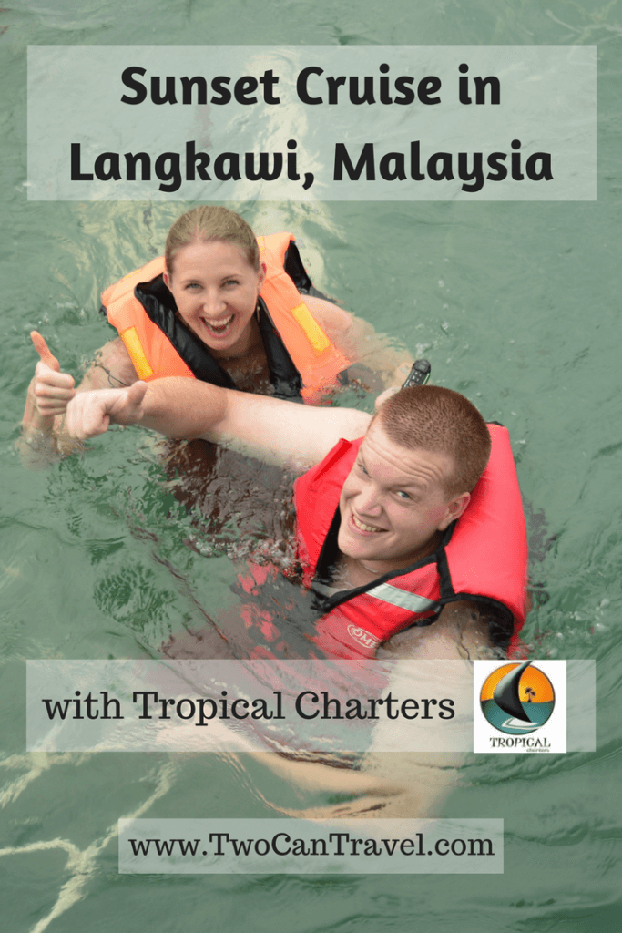 sunset cruise in Langkawi, Malaysia with Tropical Charters