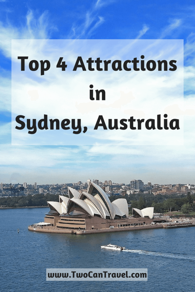 Attractions in Sydney, Australia