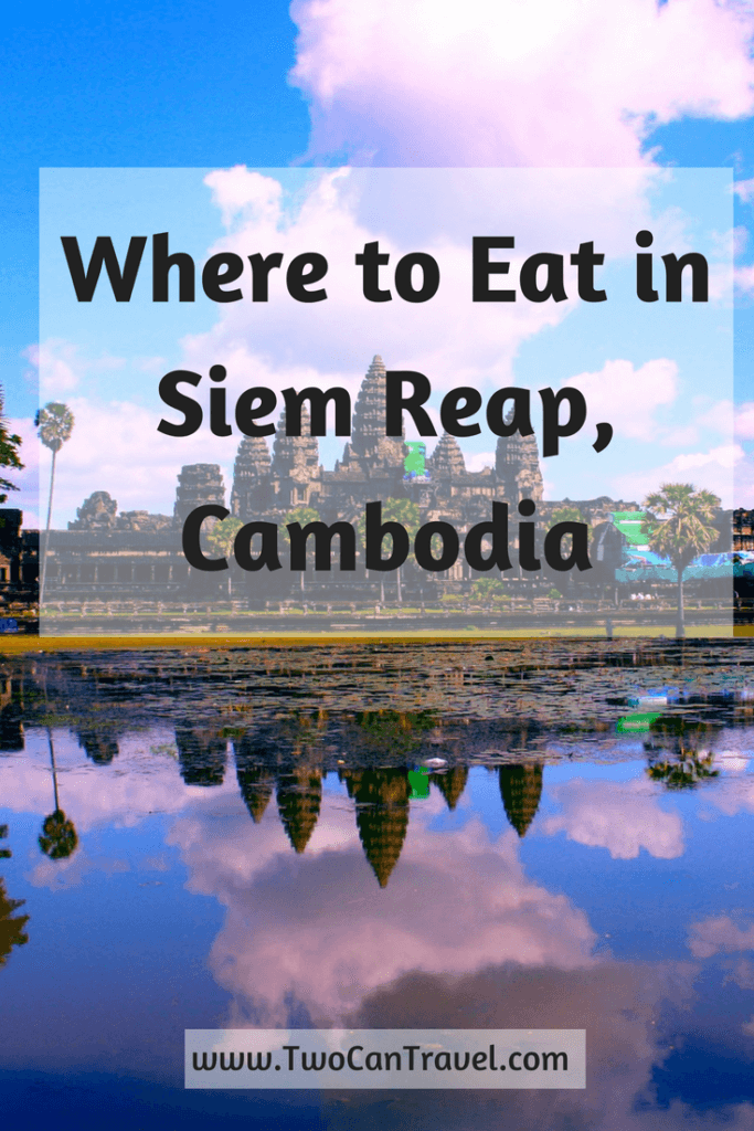 Cambodian food is a highly underrated cuisine in Southeast Asia! Don't miss out on trying delicious, local food on your visit to Siem Reap. Check out our top recommendations for where to eat in Siem Reap, Cambodia. #SiemReapRestaurants #Cambodia #SiemReap
