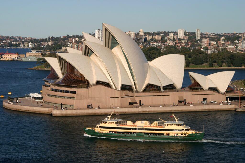 Attractions in Sydney, Australia