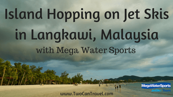 Island Hopping Jet Skis Langkawi Malaysia