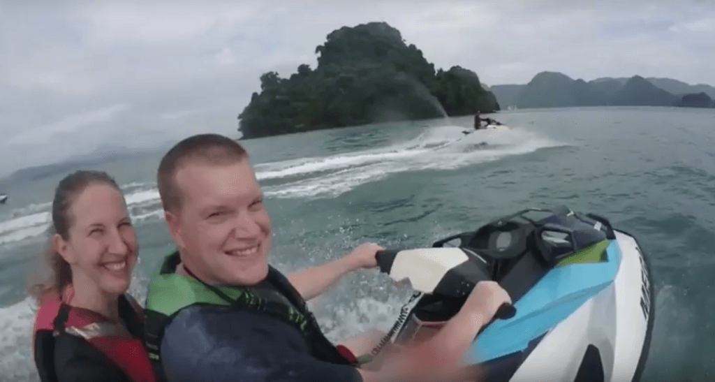 Island Hopping Jet Skis Langkawi Malaysia