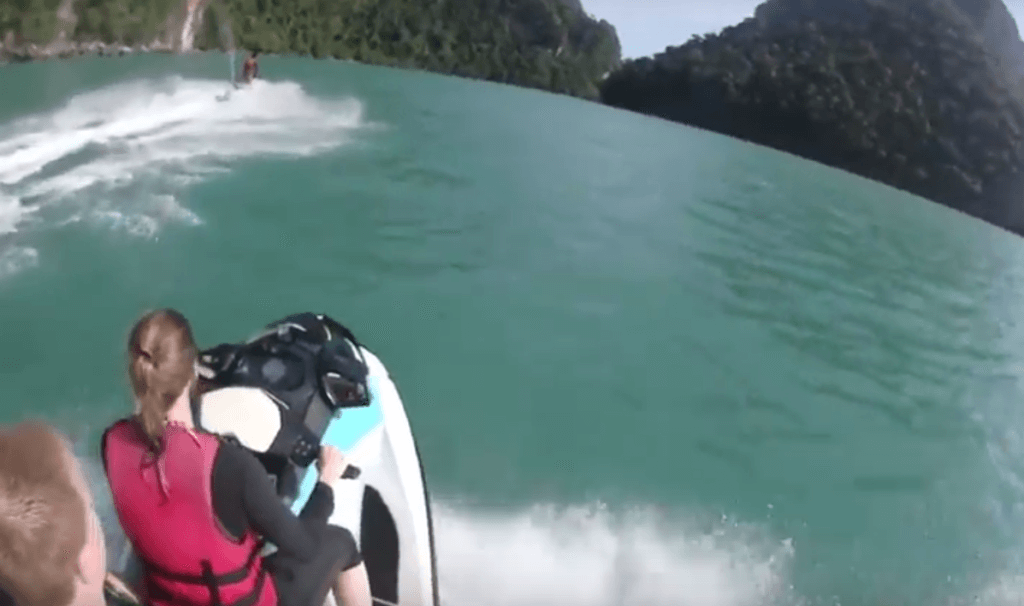 Island Hopping Jet Skis Langkawi Malaysia