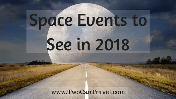 Space events to see in 2018