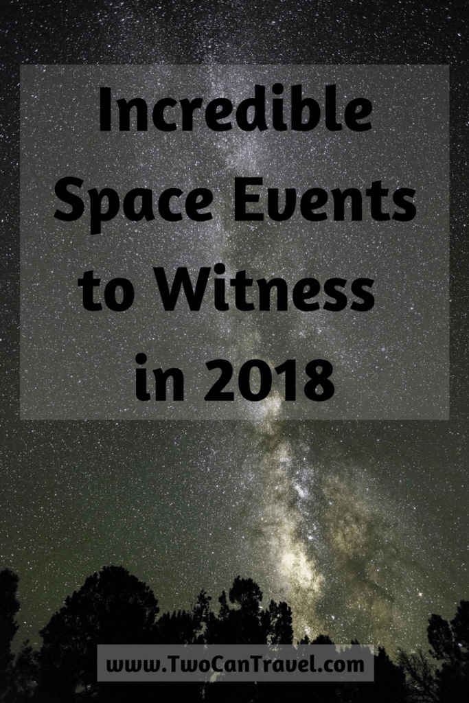 Space events to see in 2018