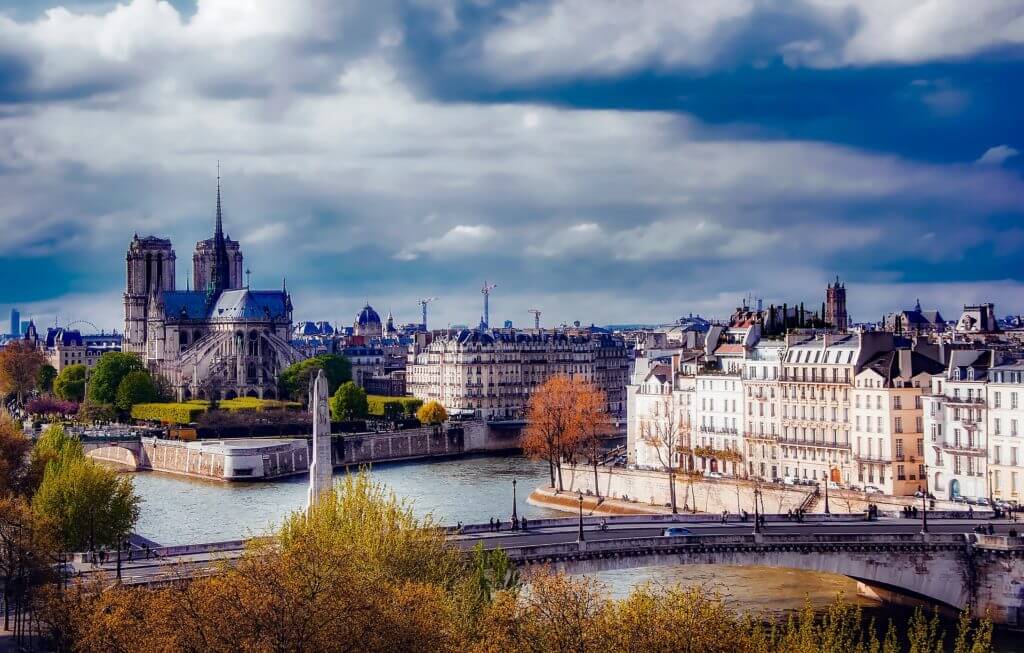 Autumn in Paris is a great time to visit to avoid crowds and see the changing colors
