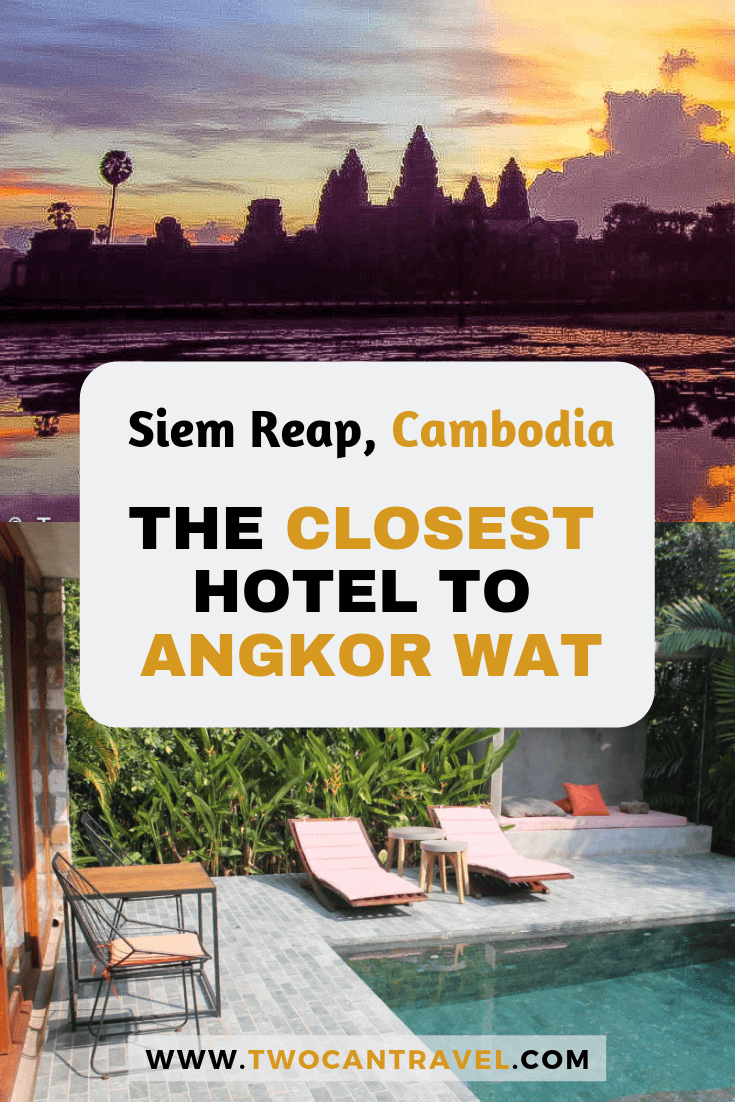 Templation Angkor - Two Can Travel The best luxury hotel in Siem Reap, Cambodia. Templation Angkor is a sustainable luxury hotel close to Angkor Wat, the most famous temple in Cambodia and quite possibly the world. 